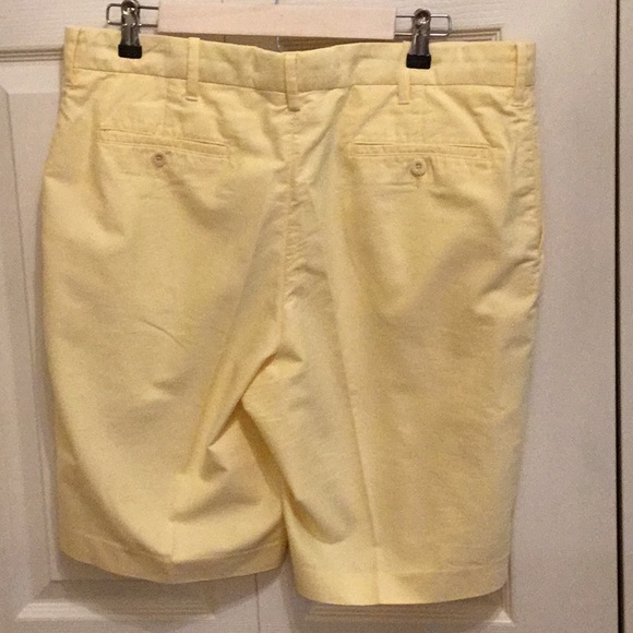 *EUC* Polo butter yellow shorts. Size 36 - Picture 7 of 7